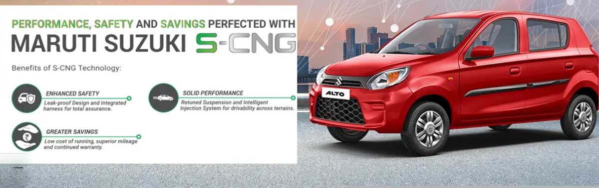 Alto 800 LXI Opt S-CNG Price