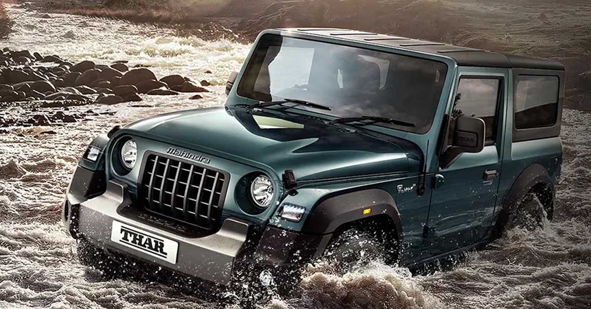 Mahindra Thar All models