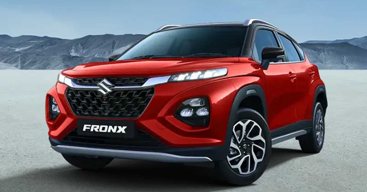 Maruti Suzuki Fronx