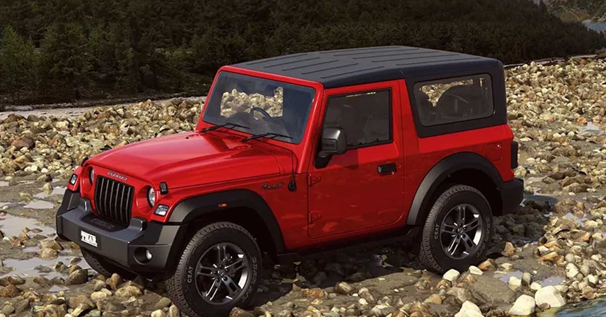 New Mahindra Thar 2024