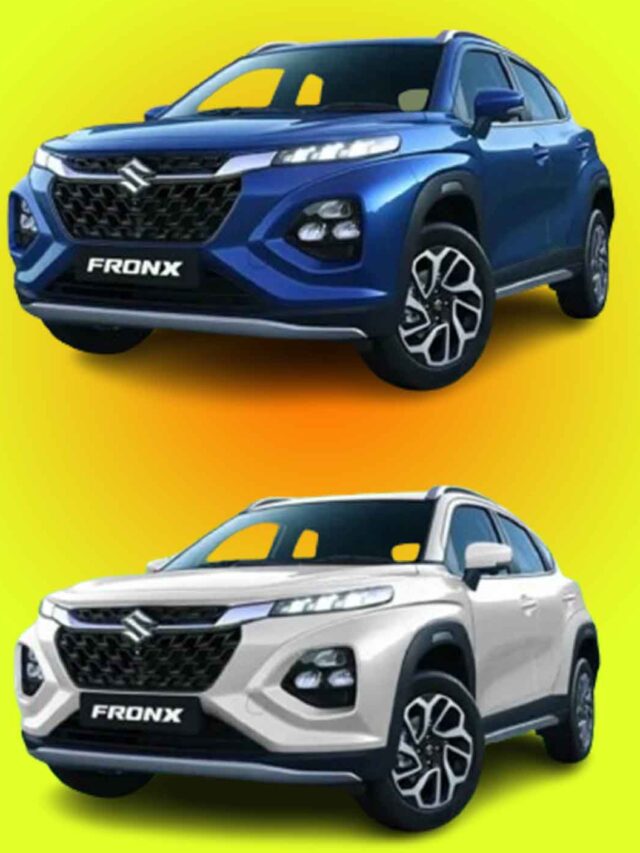 Maruti Fronx price