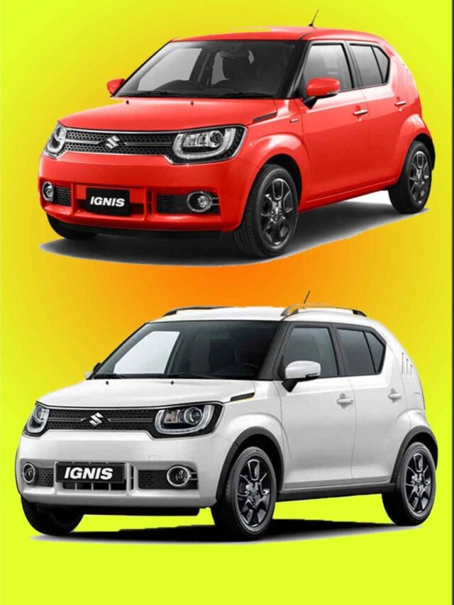 maruti ignis price or mailge